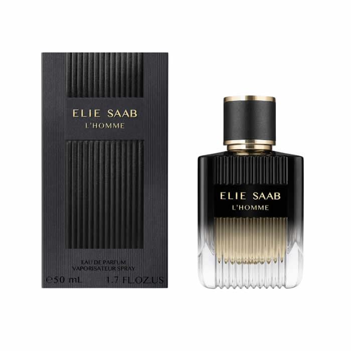 [378975] Elie Saab L'Homme Eau De Parfum Spray 50ml