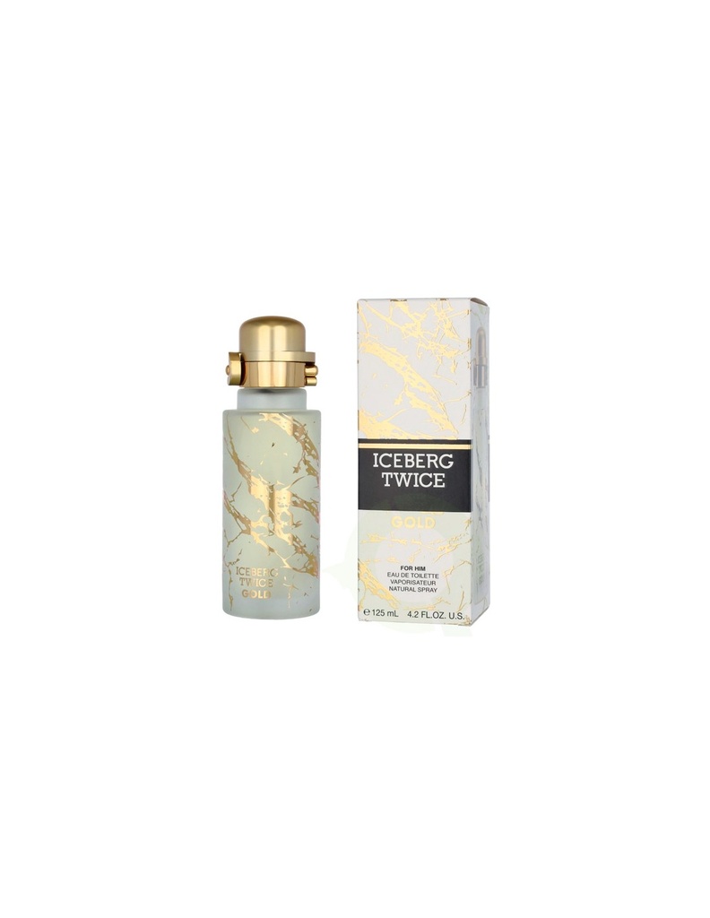 Iceberg Twice Gold Men toaletna voda v pršilu 125 ml