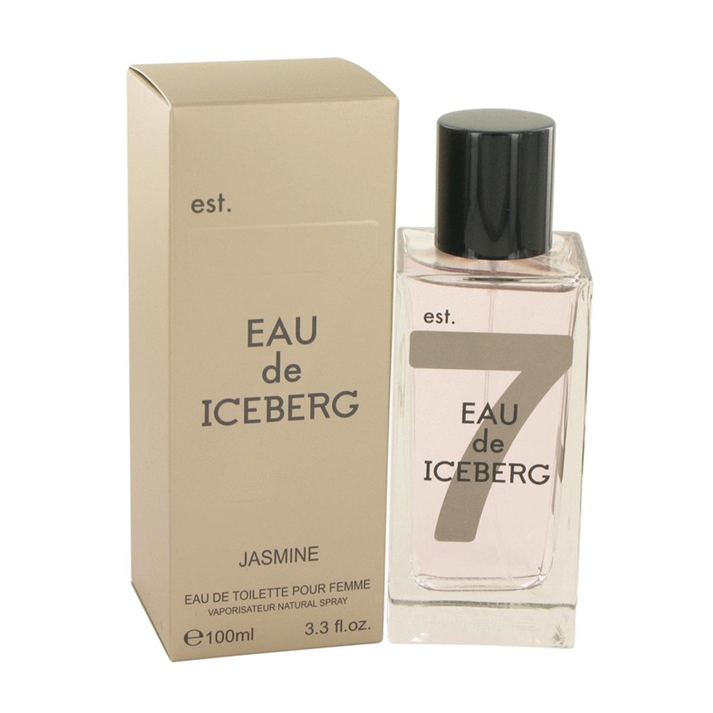 Iceberg Jasmine Cedar Eau De Toilette Para Mujereeee 100ml Spray