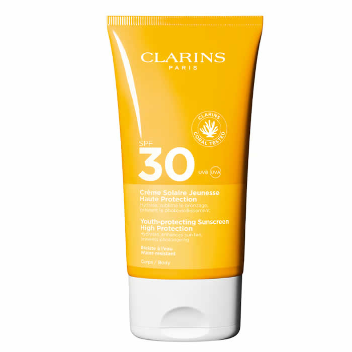 [381083] Clarins Jeugdzonnecrème Spf30+ 150ml