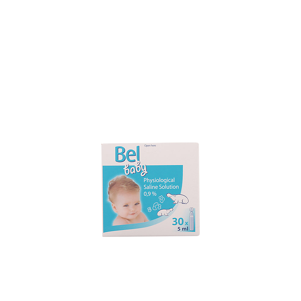 Fiziologinis druskos tirpalas Bel Baby 30x5ml
