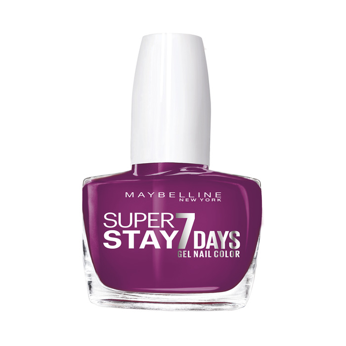 Maybelline Superstay 7 dagen nagellaktechnologie 230 Berry Stain 