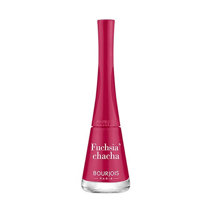 Bourjois 1Second Körömlakk 11 Fukszia Chacha