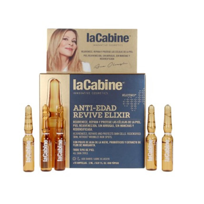 La Cabine Anti-Aging Revive Elixir Ampulas 10x2ml
