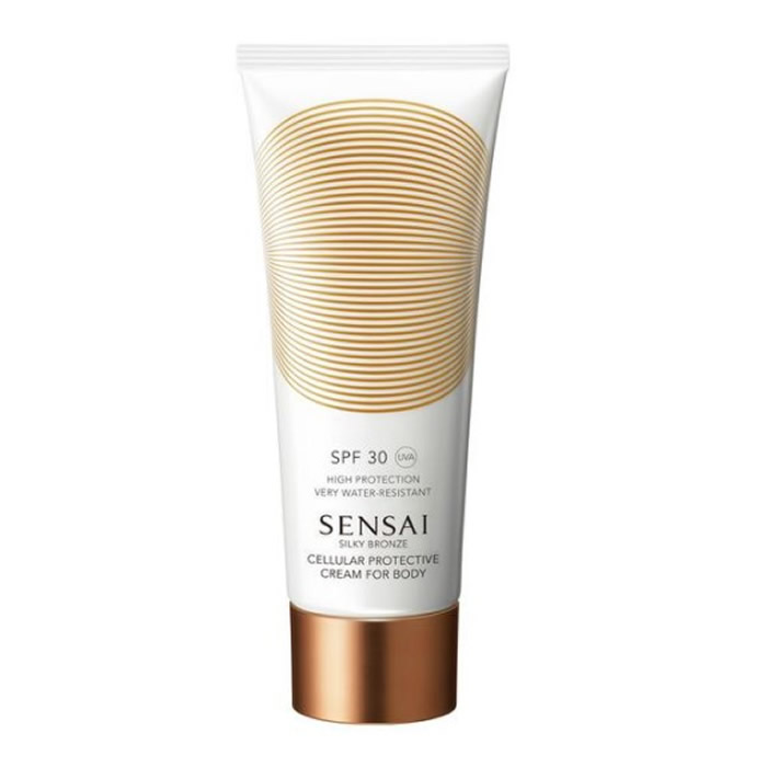 Sensai Silky Bronze Cellular aizsargkrēms ķermenim Spf30 150ml