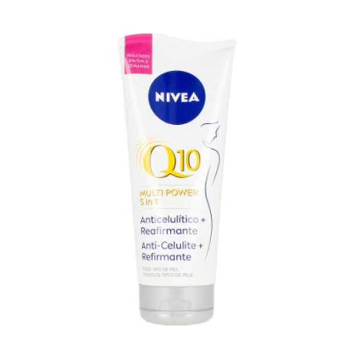 Nivea Q10 + Multi Power 5 viename anticeliulitinis + stangrinamasis gelis-kremas 200 ml