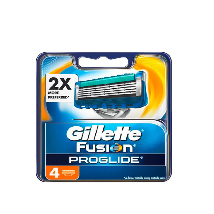 Gillette Fusion Proglide polnilo 4 enote 