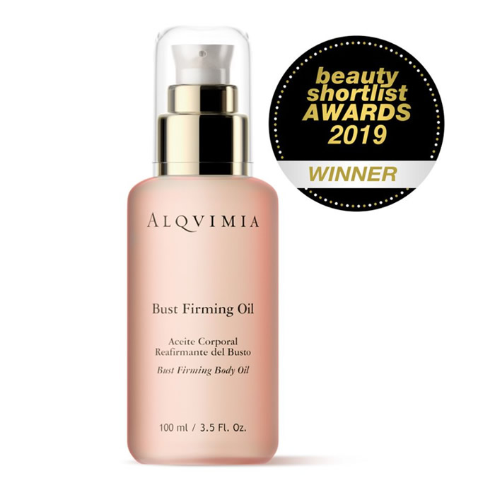 Olio corpo rassodante busto Alqvimia 100ml