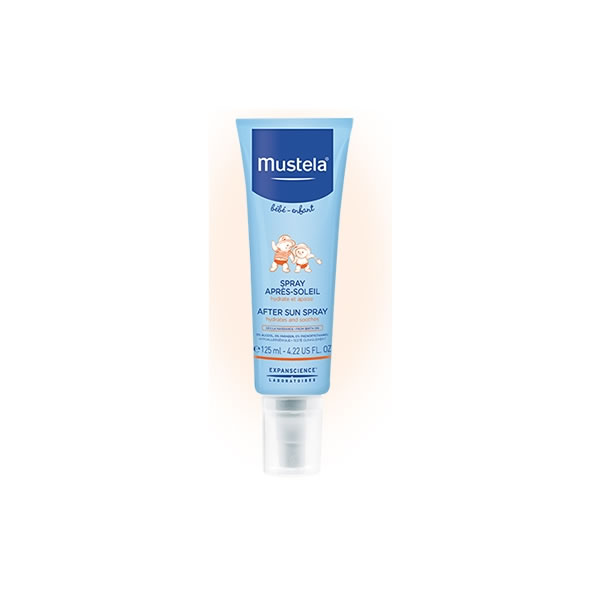 Mustela Bebê Pós Sol 125ml 