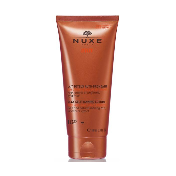 Samoopaľovacie telové mlieko Nuxe Sun Silky 100 ml