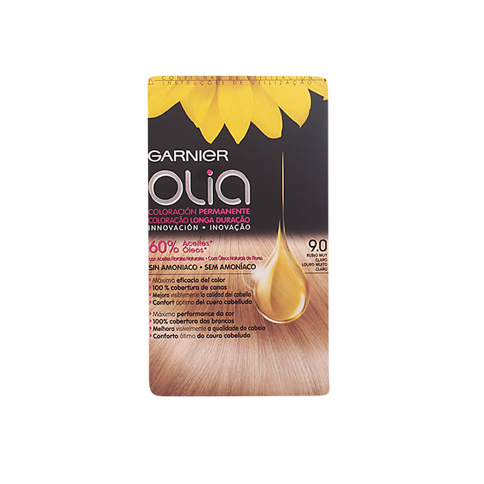 Garnier Olia Permanent Krāsojums 9.0 Ļoti gaiši blondi