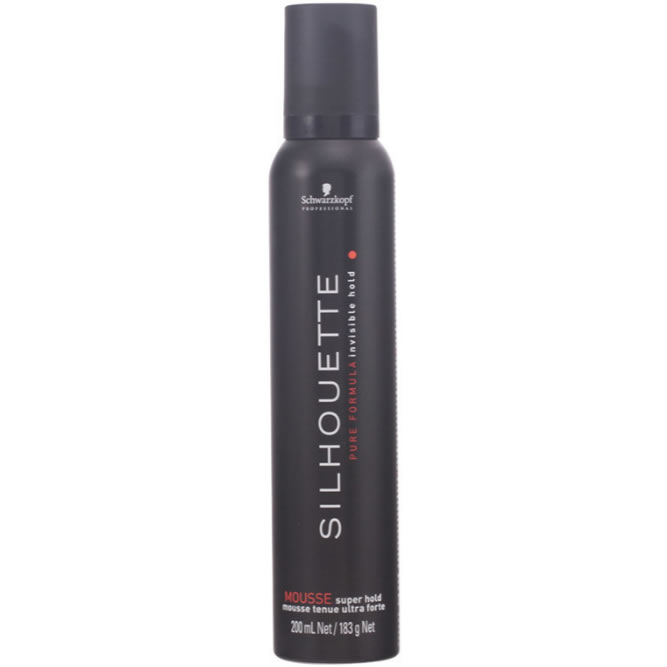 Schwarzkopf Silhouette Super Hold Mousse 200 ml