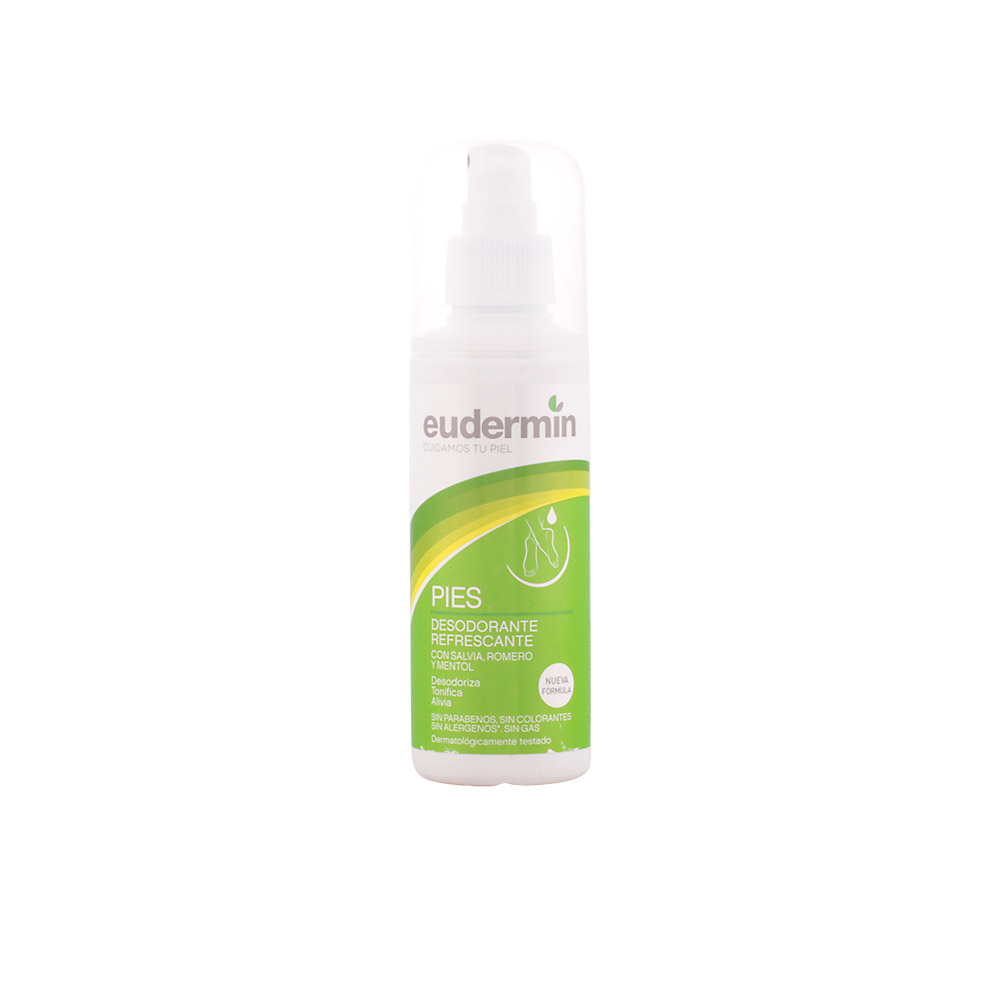 Eudermin Erfrischendes Fuß-Deodorant-Spray 125 ml