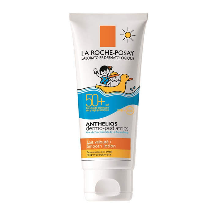 La Roche Posay Anthelios Dermo Pediatrics žametno mleko SPF50+ 100 ml