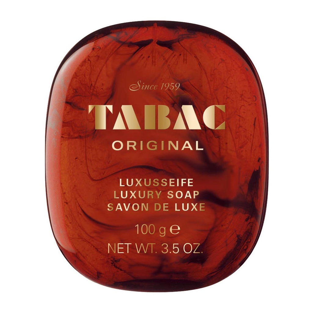 Jabón de Lujo Original Tabaco 100g