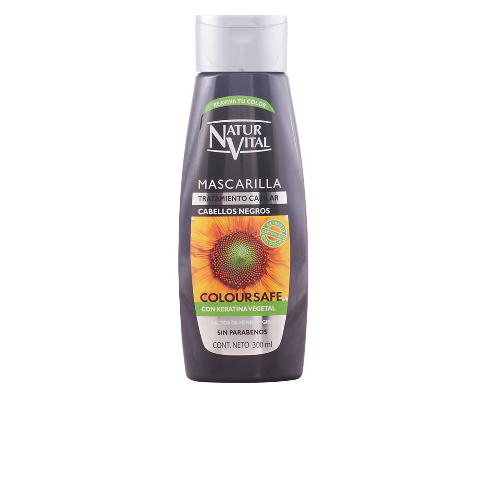 Naturaleza Y Vida Colorsafe černá maska ​​na vlasy 300 ml