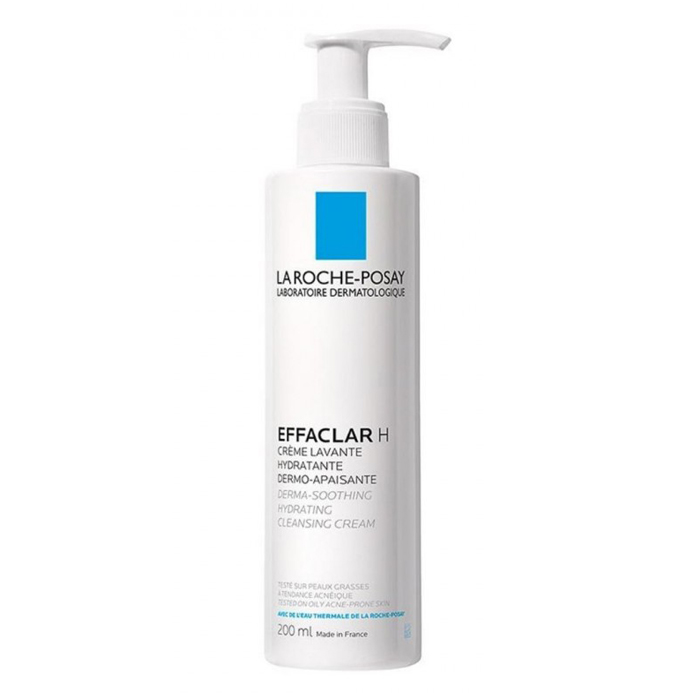 La Roche Posay Effaclar H почистващ крем 200 мл