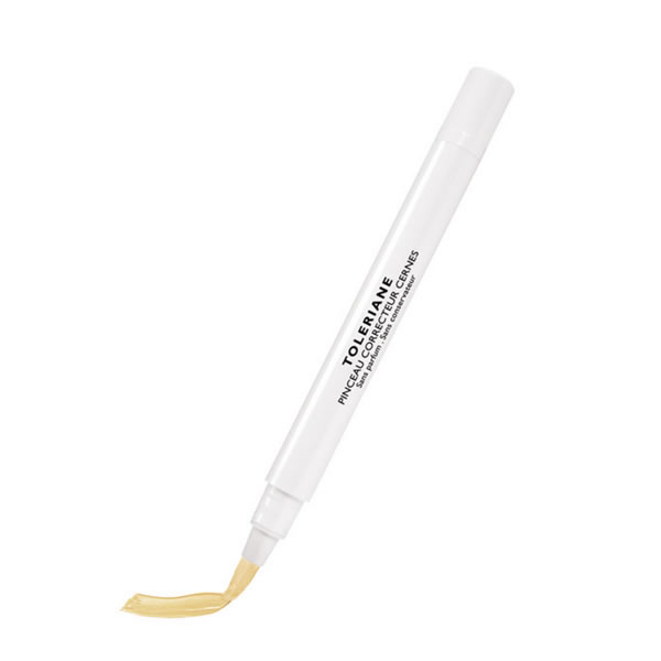 Gelbe Concealer-Pinsel von La Roche Posay Toleriane 
