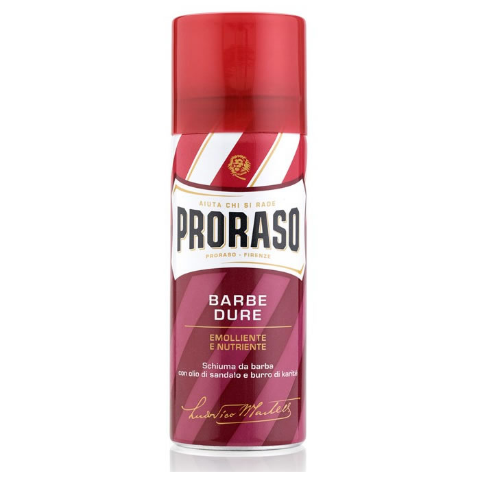 Proraso červená pena na holenie 300 ml