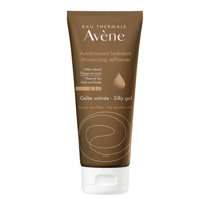 Avene Selvbruner Fugtgivende Satin Jelly 100ml