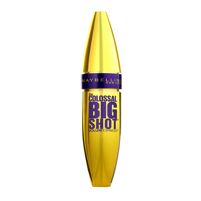 Maybelline Colossal Big Shot Mascara 01 Zwart
