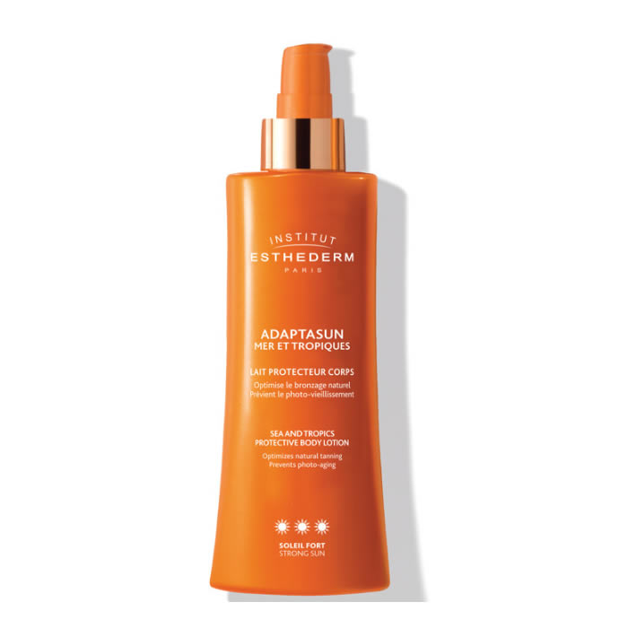 Institut Esthederm Adaptasun Strong Sun Körpermilch 200 ml