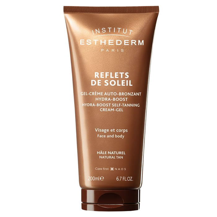 Institut Esthederm Reflets De Soleil Gel Crème Autobronzant 200ml