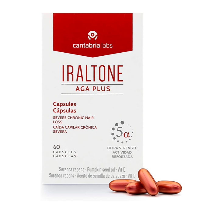 Iraltone Aga Plus Косопад 60 капсули