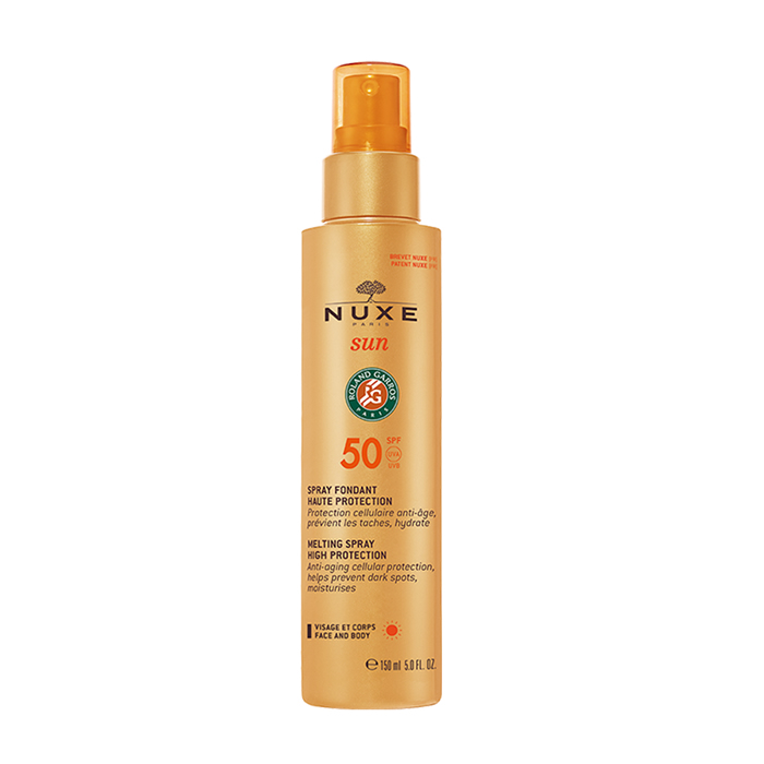 Nuxe Sun Spray Solar Rosto e Corpo Spf50 150ml