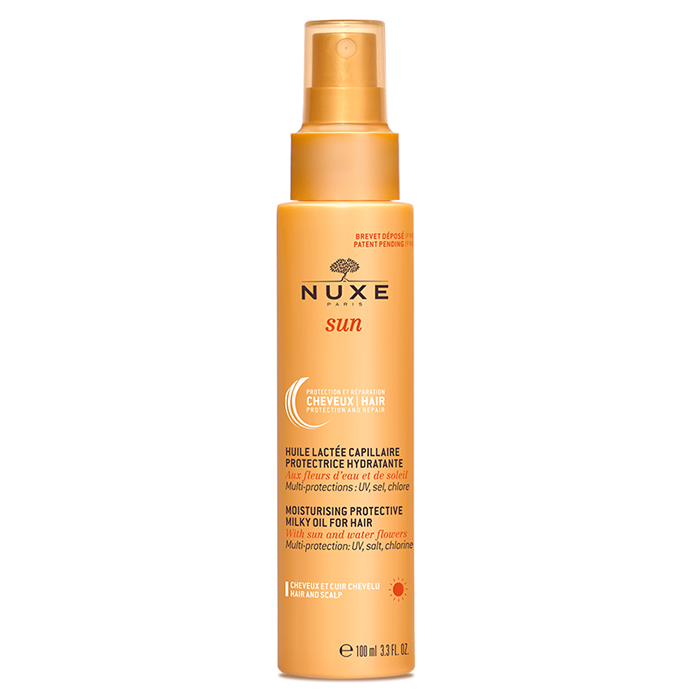 Nuxe Sun Aceite Capilar Protector Lechoso 100ml