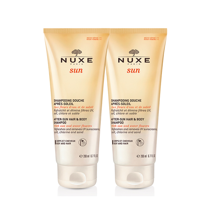 Nuxe Sun Шампоан за след слънце 2x200мл