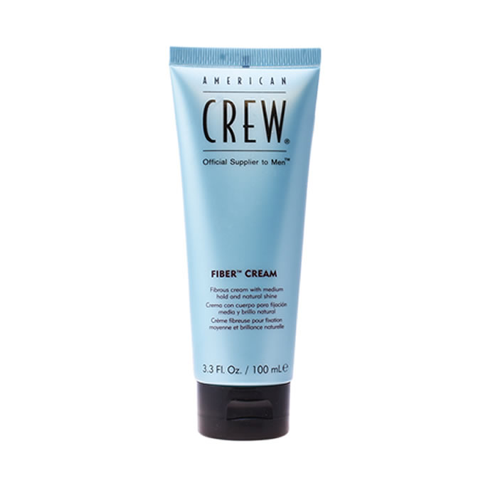 American Crew Fiber Cream Fibrous Cream Medium Hold Natural Shine 100 мл