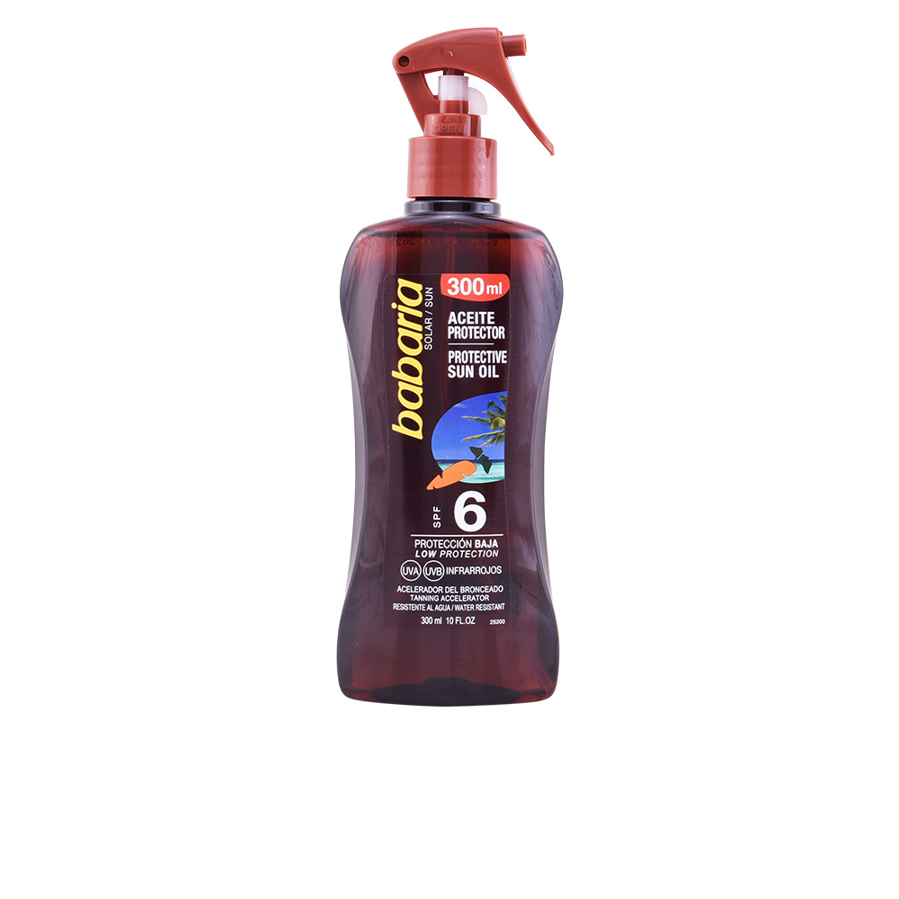 Babaria Mrkvový ochranný olej Spf6 300ml
