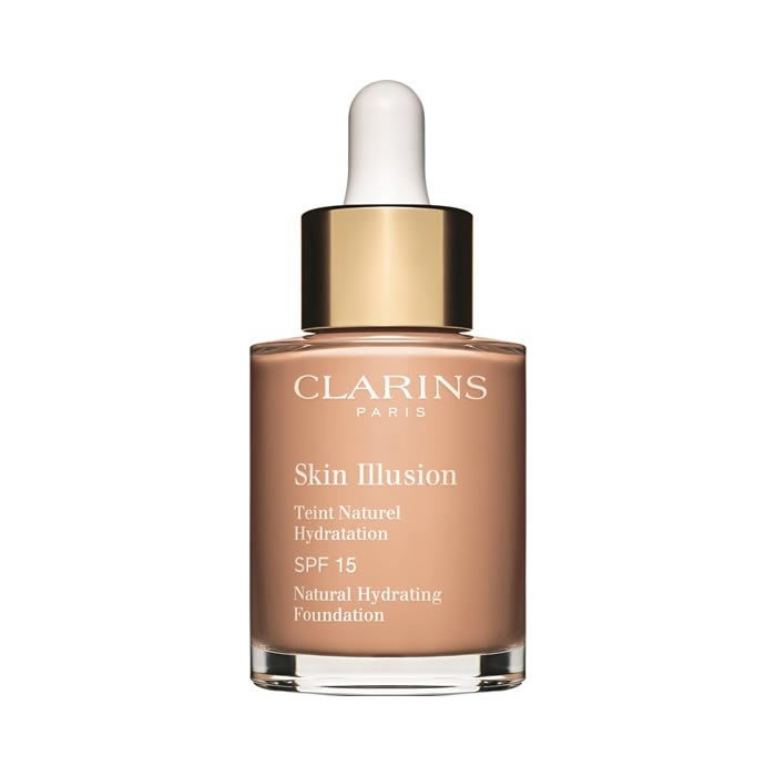 Clarins Skin Illusion Natural Hydration Teint Spf15 107 Beige 30ml