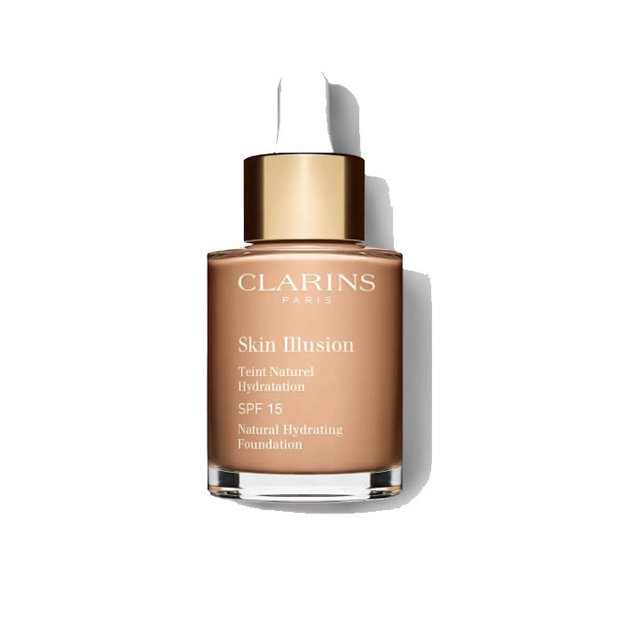 Clarins Skin Illusion Natural Complexion Hydratatie Spf15 108 Zand 30 ml