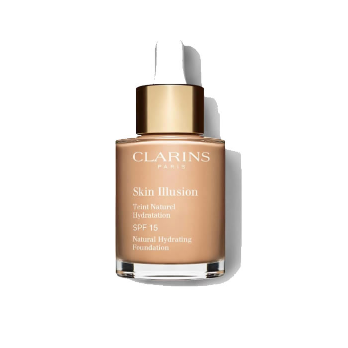 Clarins Skin Illusion Natuurlijke teinthydratatie Spf15 108.3 Organza 30 ml