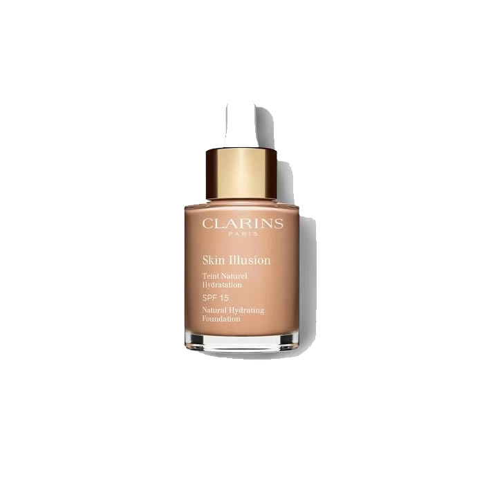 Clarins Skin Illusion Natural Teint Hydratatie Spf15 109 Tarwe 30ml