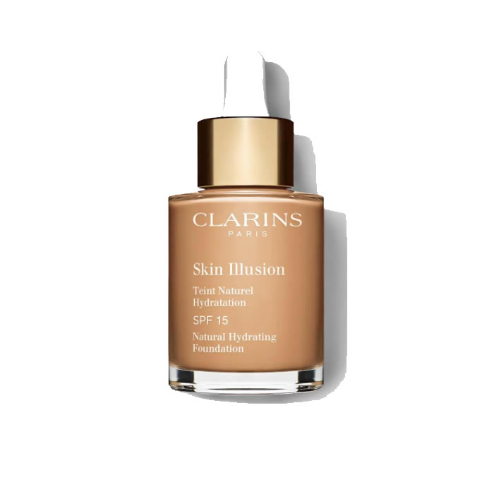 Clarins Skin Illusion Natural Hydration Complexion Spf15 111 Auburn 30ml