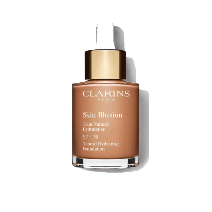 Clarins Skin Illusion Natural Hydration Teint Spf15 112.3 Sandelhout 30 ml