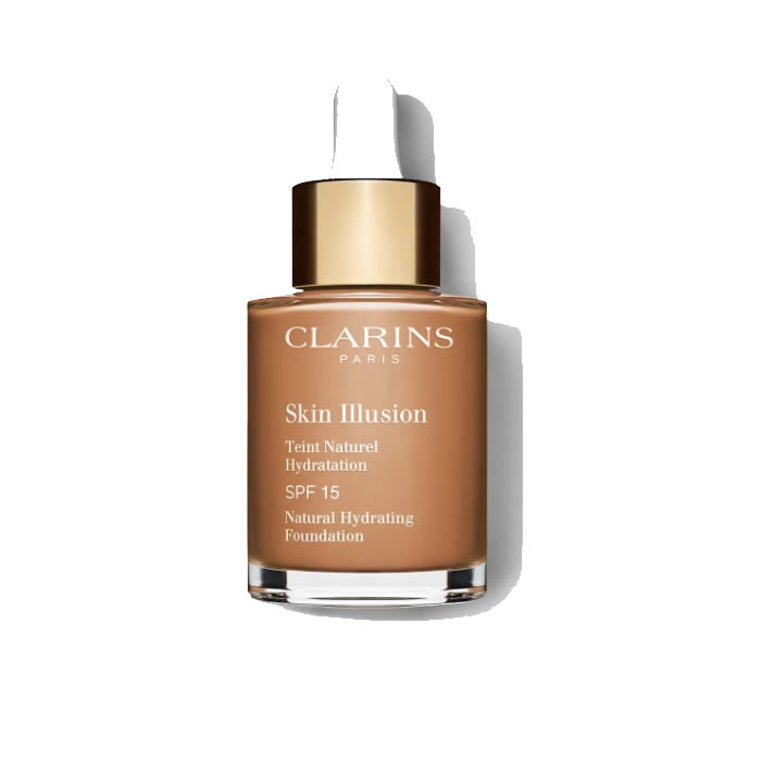 Clarins Skin Illusion Natural Teint Hydratatie Spf15 113 Kastanje 30ml