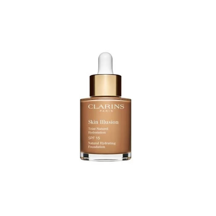 Clarins Skin Illusion Natuurlijke teinthydratatie Spf15 114 Cappuccino 30 ml