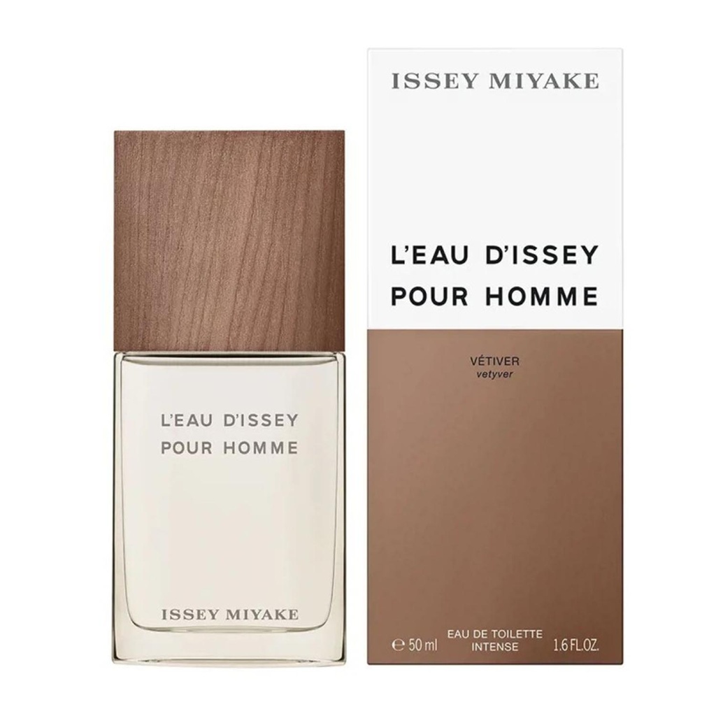 Issey Miyake L'eau D'issey Pour Homme Vetiver toaletna voda v pršilu 50 ml