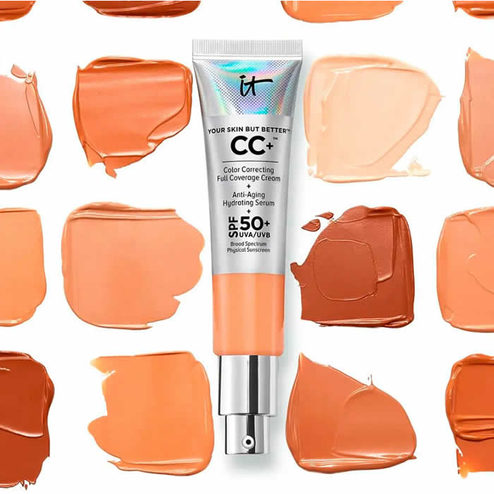 Cosmetica la tua pelle ma meglio Cc Cream Foundation Spf50 Light