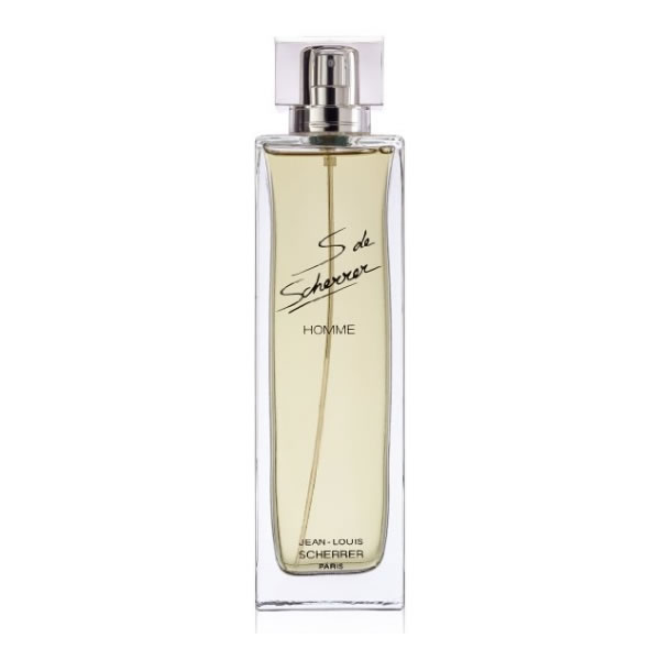 S De Scherrer Homme toaletna voda v spreju 100 ml