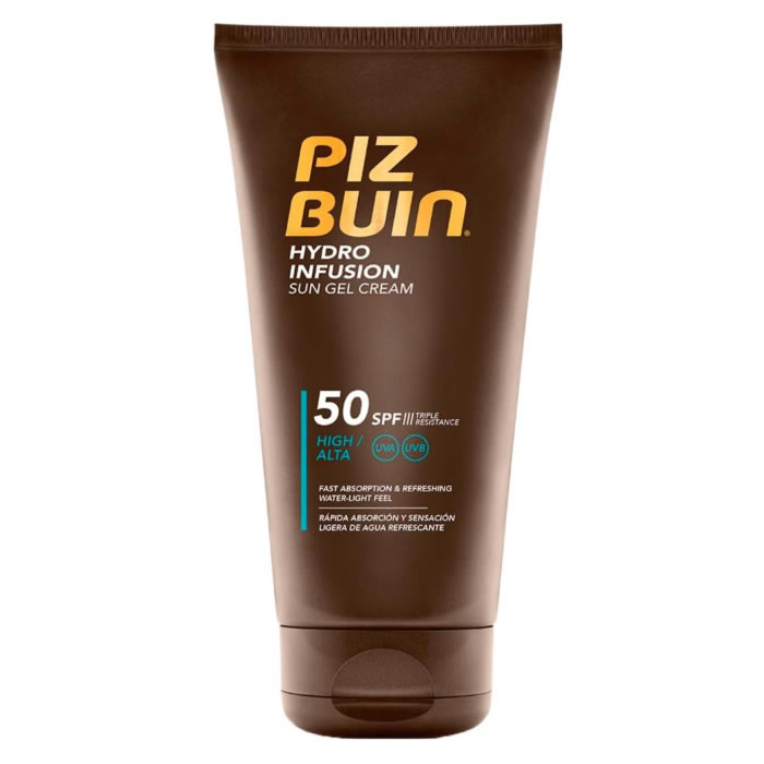 Piz Buin Hydro Infusion Telový gélový krém Spf50 150ml