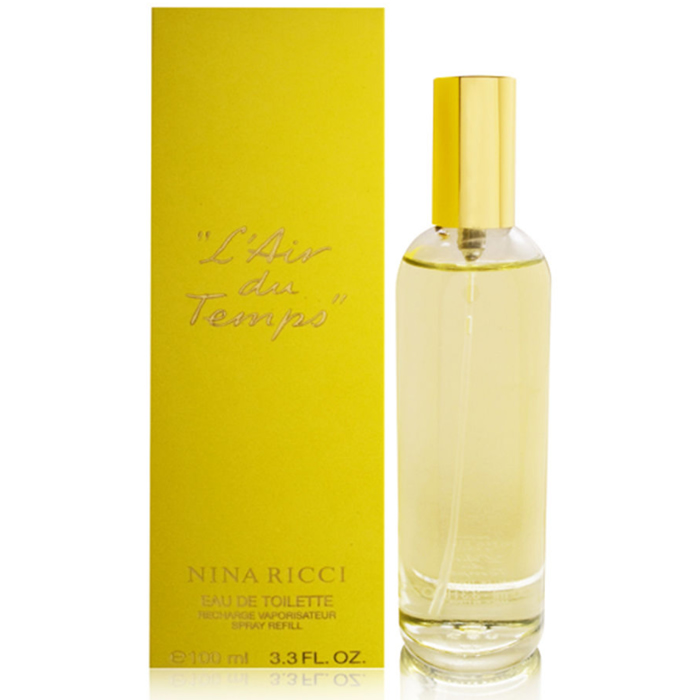 [191524] Nina Ricci L'Air Du Temps Eau de Toilette Spray 100 ml navulling