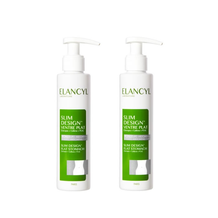 Elancyl Slim Design Stomaco Piatto 2x150ml