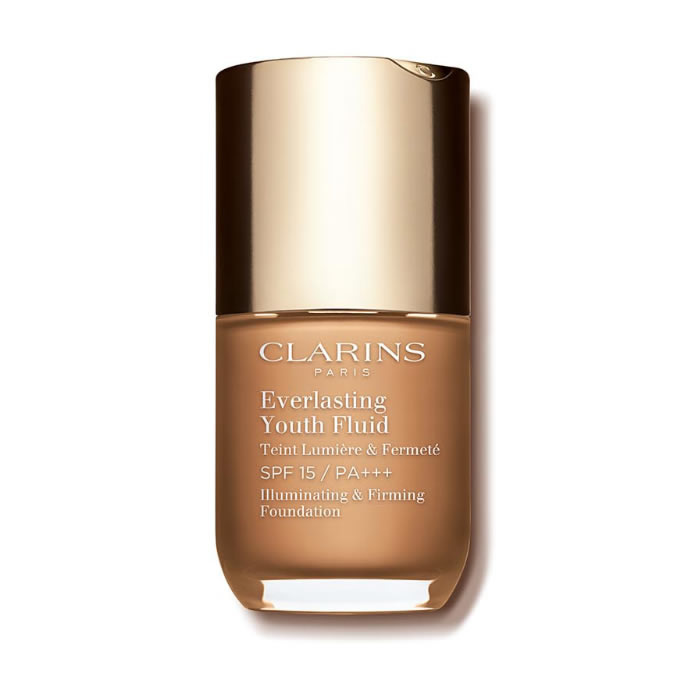 Clarins Everlasting Youth Fluid Fluid Foundation Spf15 114 Cappuccino 30 ml