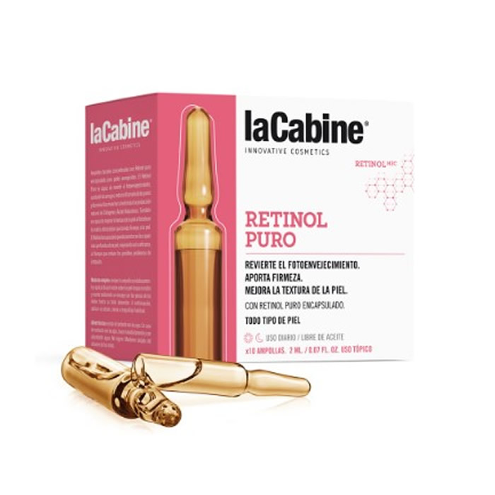 La Cabine Fiale di retinolo puro 10x2ml