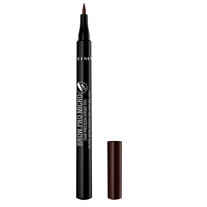 Rimmel London Brow Pro Micro Precision Pen 004 Tamsiai ruda